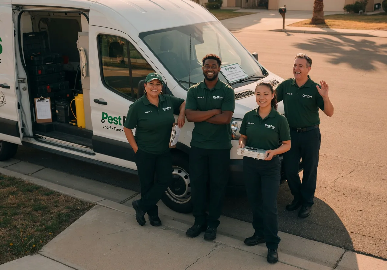 Pest Control company in Jenner, CA
